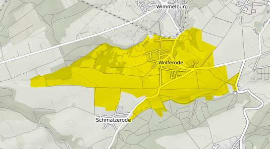 Immobilienpreisekarte Lutherstadt Eisleben Wolferode